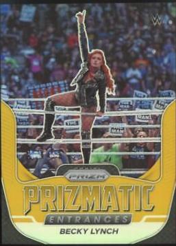 Becky Lynch [Gold Prizm] #17