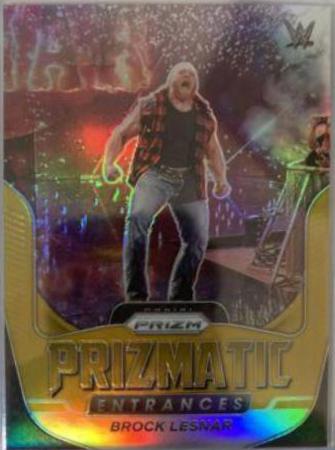 Brock Lesnar [Gold Prizm] #29