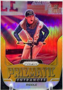 Riddle [Gold Prizm] #28
