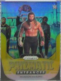 Roman Reigns [Gold Prizm] #10