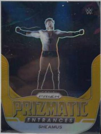 Sheamus [Gold Prizm] #2