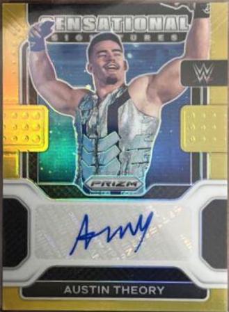 Austin Theory [Gold Prizm] #SS-ATH