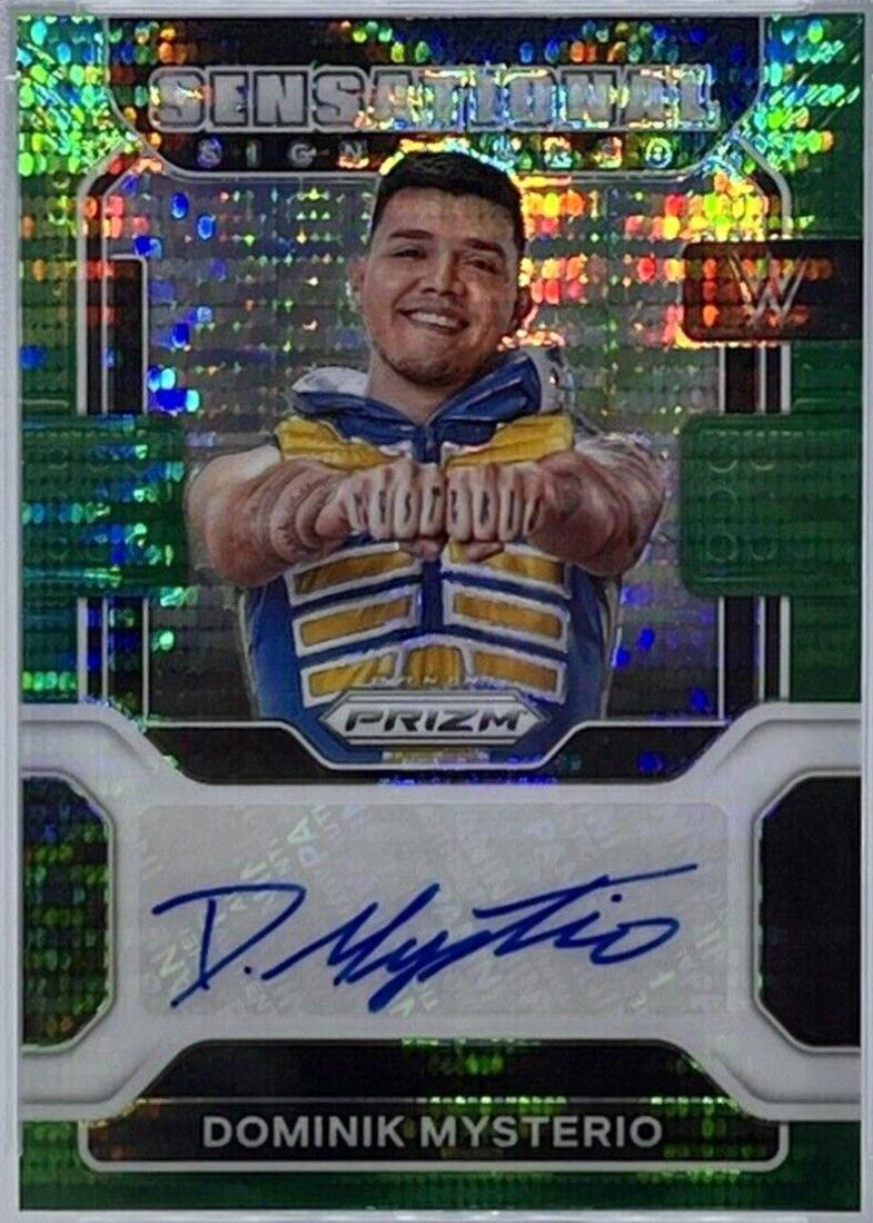 Dominik Mysterio [Green Pulsar Prizm] #SS-DMY