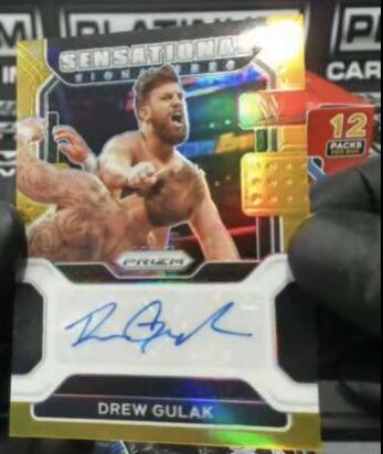 Drew Gulak [Gold Prizm] #SS-DGL