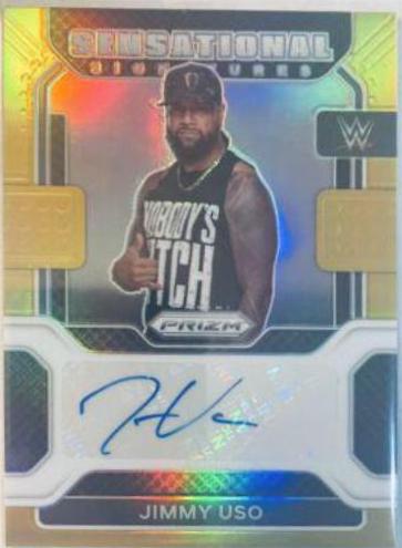 Jimmy Uso [Gold Prizm] #SS-JMU