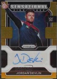 Jordan Devlin [Gold Prizm] #SS-JDV