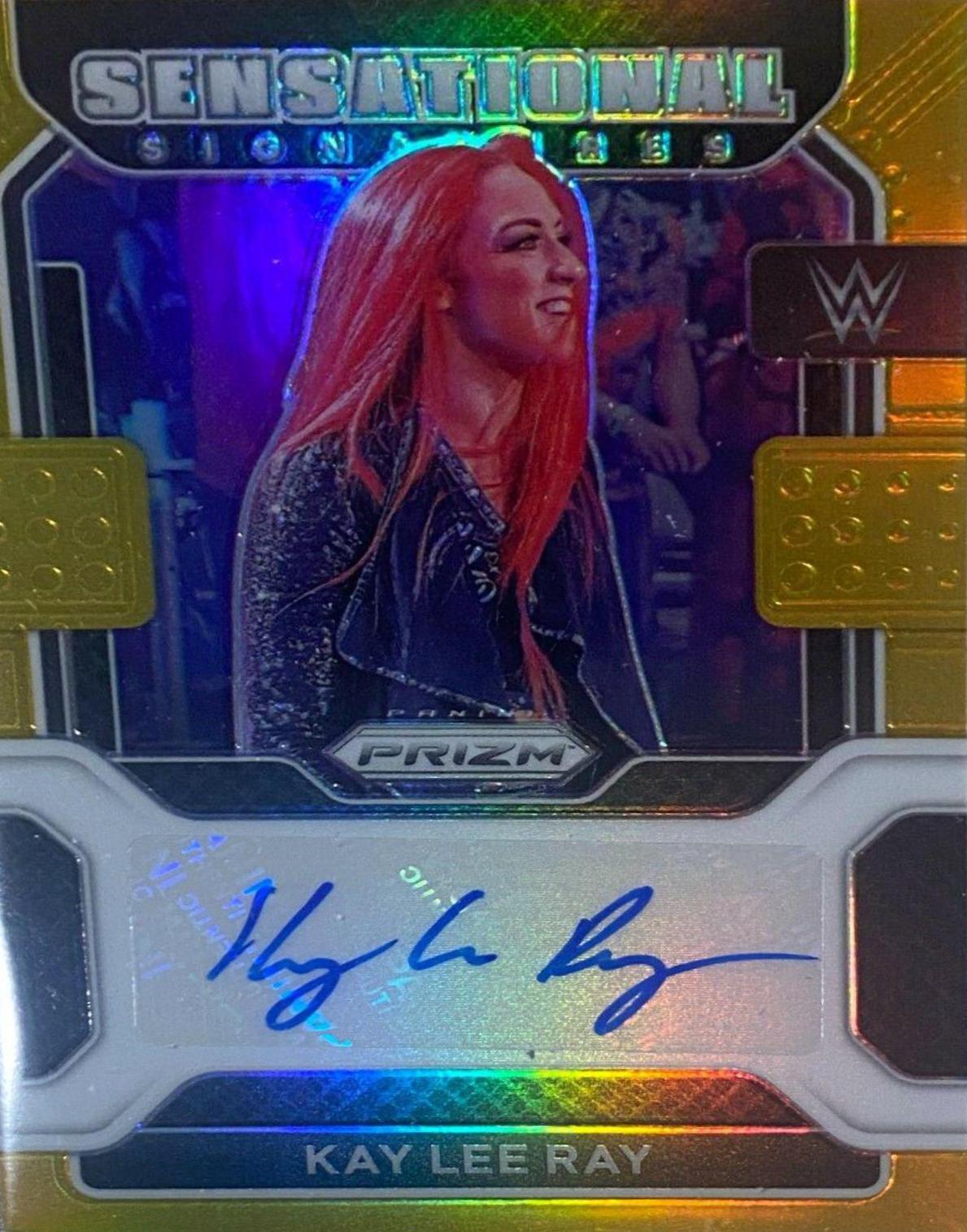 Kay Lee Ray [Gold Prizm] #SS-KLR