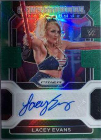 Lacey Evans [Green Prizm] #SS-LEV