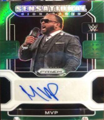 MVP [Green Prizm] #SS-MVP