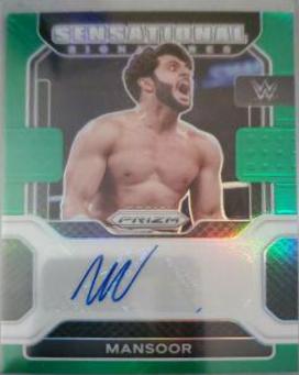 Mansoor [Green Prizm] #SS-MSR