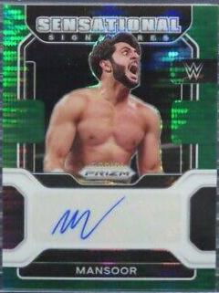 Mansoor [Green Pulsar Prizm] #SS-MSR