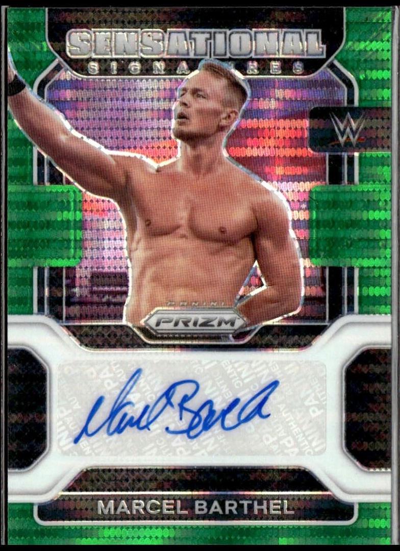 Marcel Barthel [Green Pulsar Prizm] #SS-MBT