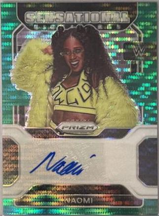 Naomi [Green Pulsar Prizm] #SS-NOM