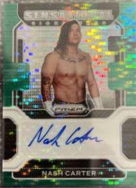 Nash Carter [Green Pulsar Prizm] #SS-NSH