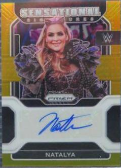 Natalya [Gold Prizm] #SS-NTL