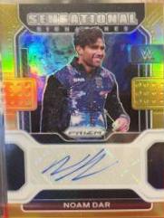 Noam Dar [Gold Prizm] #SS-NDR