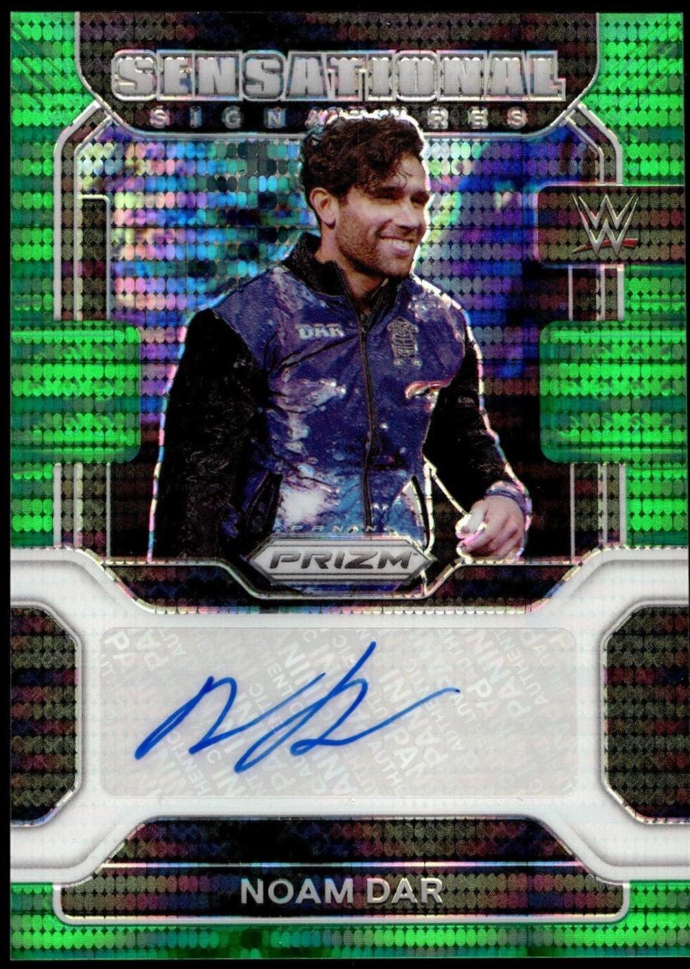 Noam Dar [Green Pulsar Prizm] #SS-NDR