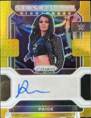 Paige [Gold Prizm] #SS-PGE