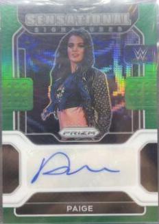 Paige [Green Prizm] #SS-PGE