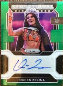 Queen Zelina [Green Prizm] #SS-ZVG