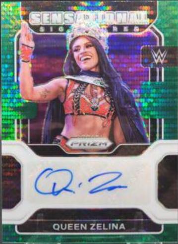 Queen Zelina [Green Pulsar Prizm] #SS-ZVG
