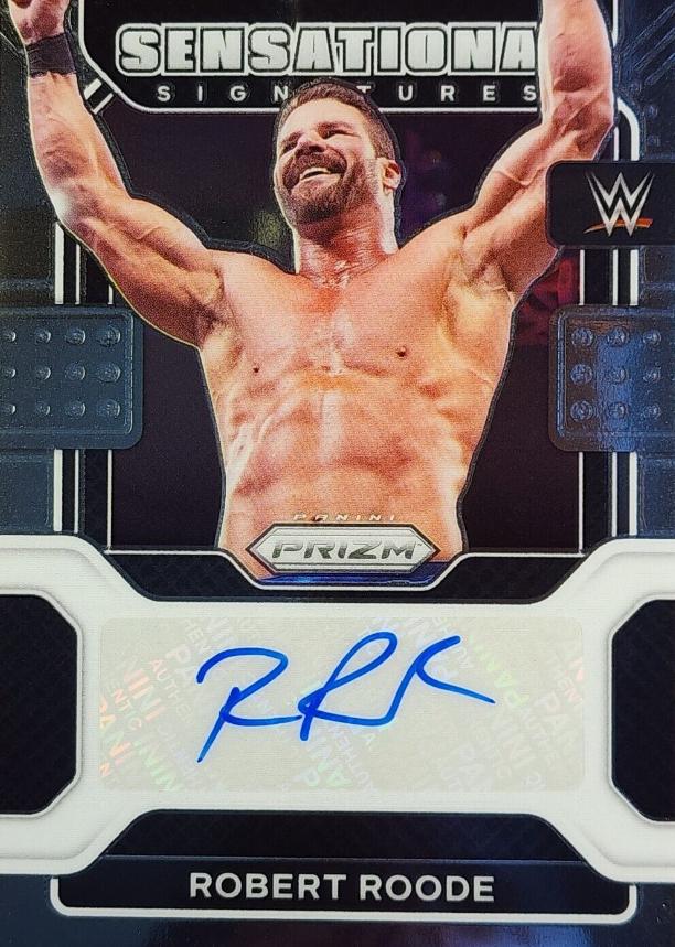 Robert Roode #SS-RRD