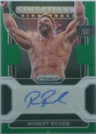 Robert Roode [Green Prizm] #SS-RRD