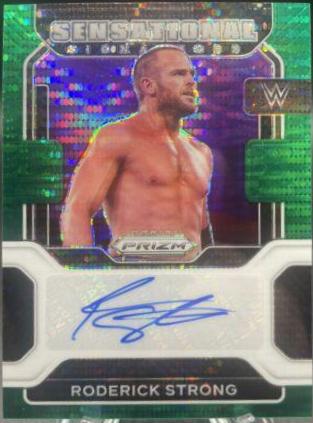 Roderick Strong [Green Pulsar Prizm] #SS-RST