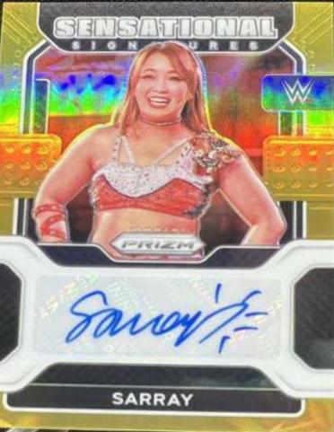 Sarray [Gold Prizm] #SS-SRY
