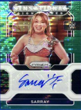 Sarray [Green Pulsar Prizm] #SS-SRY