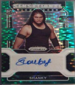 Shanky [Green Pulsar Prizm] #SS-SHK