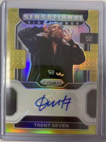 Trent Seven [Gold Prizm] #SS-TSV