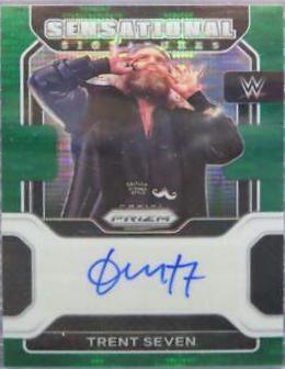 Trent Seven [Green Pulsar Prizm] #SS-TSV