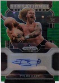 Tyler Bate [Gold Prizm] #SS-TBT