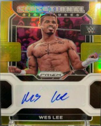 Wes Lee [Gold Prizm] #SS-WLE