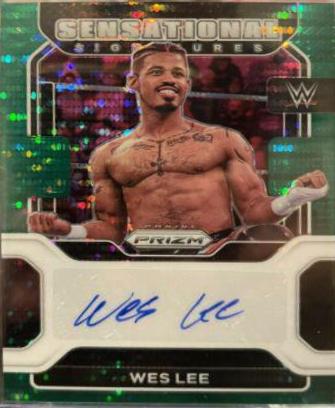 Wes Lee [Green Pulsar Prizm] #SS-WLE