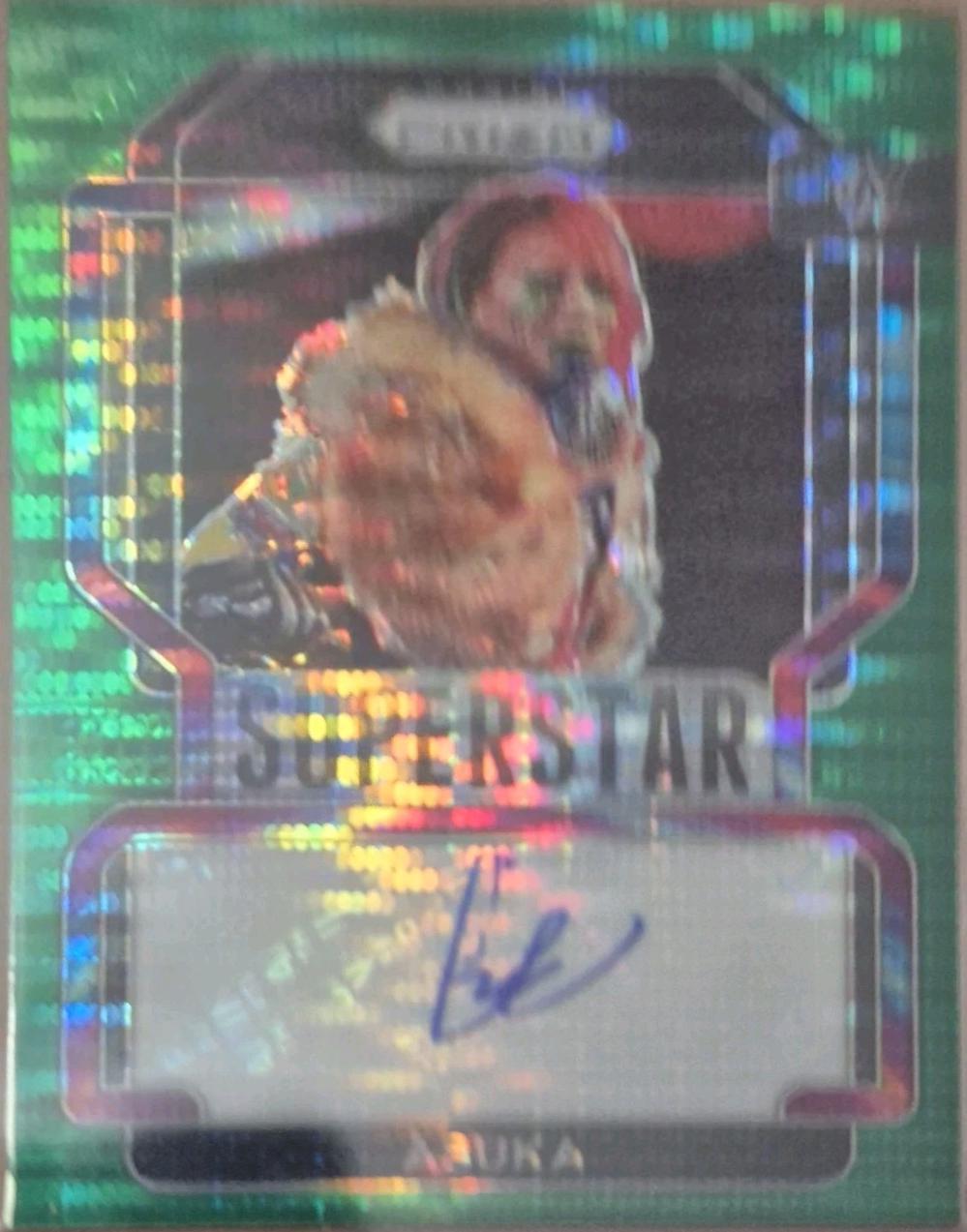 Asuka [Gold Prizm] #SA-ASK