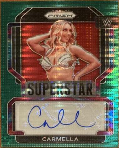Carmella [Green Pulsar Prizm] #SA-CML