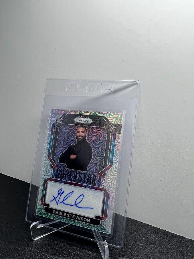 Gable Steveson [Mojo Prizm] #SA-GST