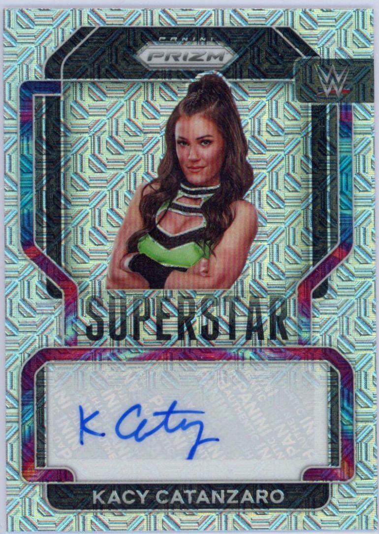Kacy Catanzaro [Mojo Prizm] #SA-KCZ