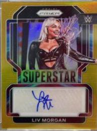 Liv Morgan [Gold Prizm] #SA-LMG