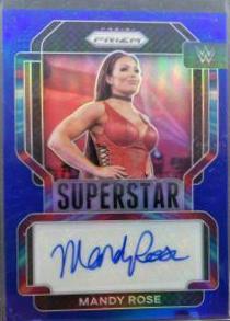 Mandy Rose [Blue Prizm] #SA-MRS