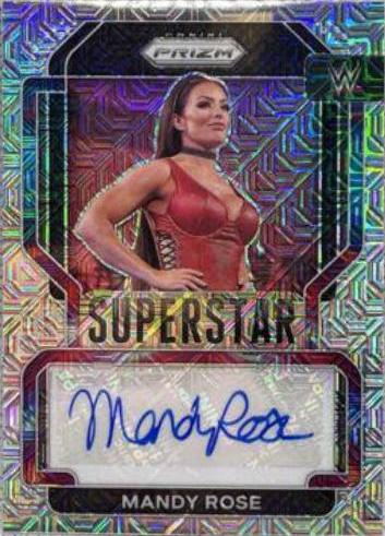 Mandy Rose [Mojo Prizm] #SA-MRS