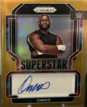 Omos [Gold Prizm] #SA-OMS