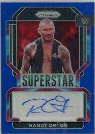 Randy Orton [Blue Prizm] #SA-ROR