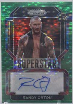 Randy Orton [Green Pulsar Prizm] #SA-ROR