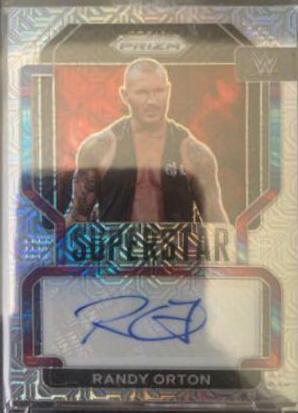 Randy Orton [Mojo Prizm] #SA-ROR