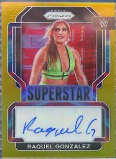 Raquel Gonzalez [Gold Prizm] #SA-RQG
