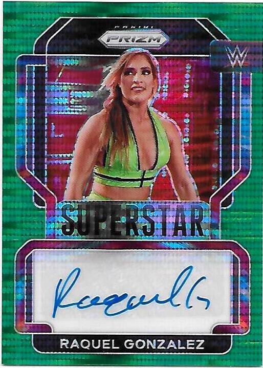 Raquel Gonzalez [Green Pulsar Prizm] #SA-RQG