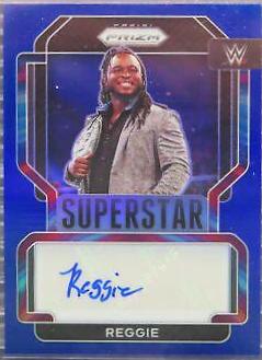 Reggie [Blue Prizm] #SA-RGE